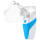 HAXE Inhalator przenośny ultradźwiękowy NBM-4B - 1477440 - zdjęcie 2